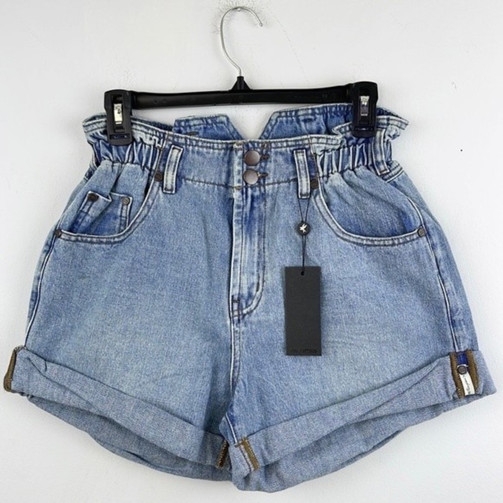 One Teaspoon Pioneer Shorts Hendrixe Size 26 - Picture 4 of 11